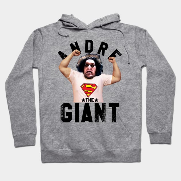 Andre the giant Hoodie by MOmmyVW